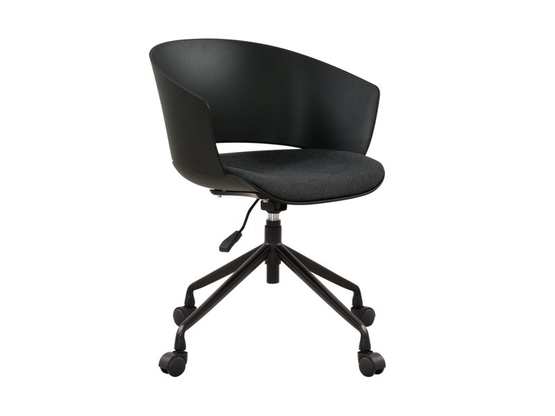 Офисное кресло Эшли Рогожка Черный