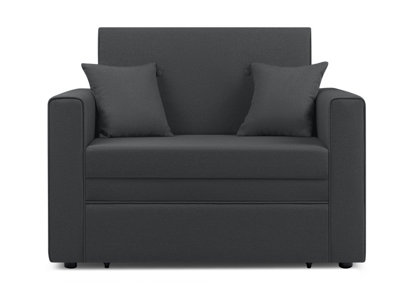 Кресло-кровать Види Рогожка Графитовый