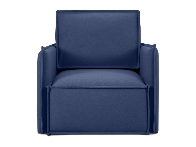 Кресло-кровать Ольен Мини Рогожка Синий