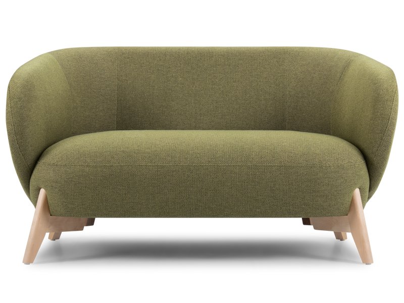 Диван прямой Тилар Рогожка Оливковый