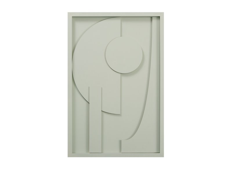 Картина Рельеф Grey