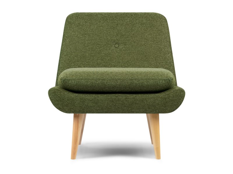 Кресло Винси Рогожка Оливковый