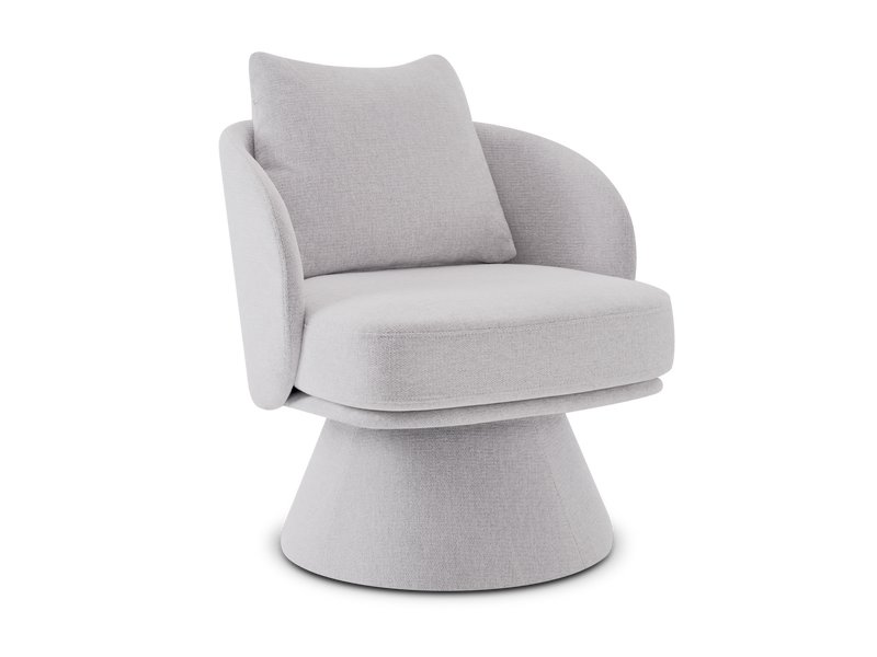 Кресло поворотное Асвен Textile Light