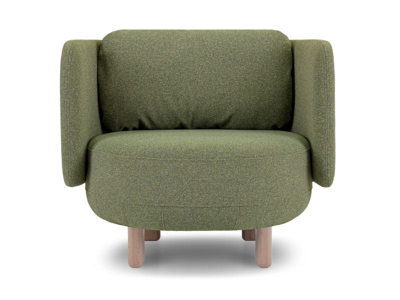 Кресло Тут Рядом Космос-1 Рогожка Оливковый