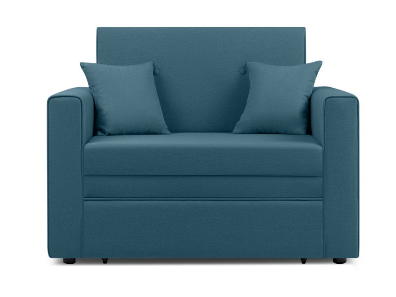 Кресло-кровать Види Рогожка Бирюзовый