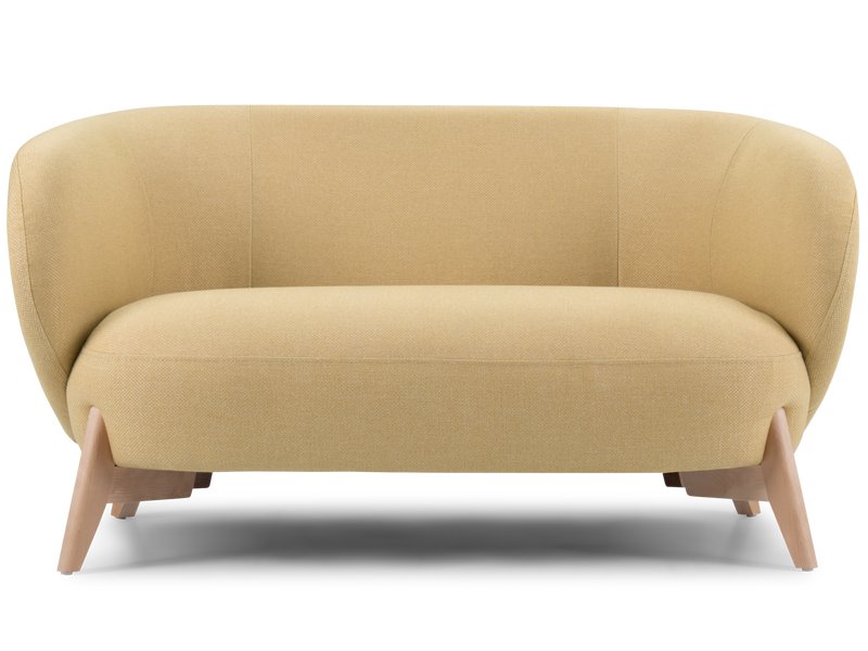 Диван прямой Тилар Рогожка Песочный