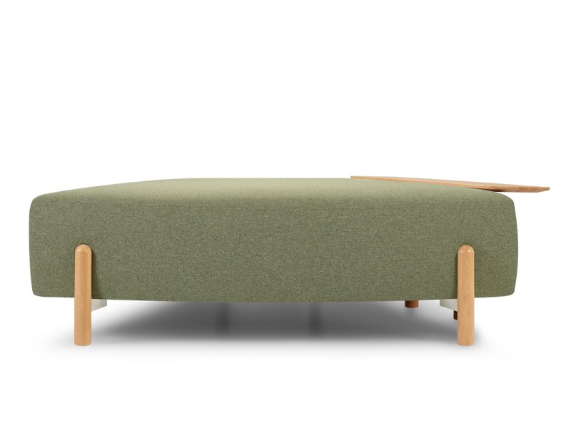 Угловое кресло Альди-6 Textile Grass