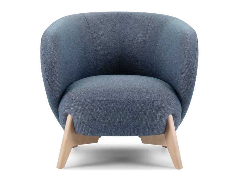 Кресло Тилар Рогожка Синий