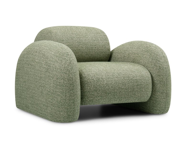 Кресло Данго Рогожка Оливковый