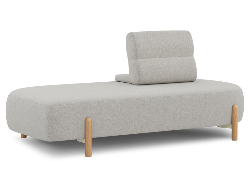 Диван модульный Альди 1 Букле Бежевый