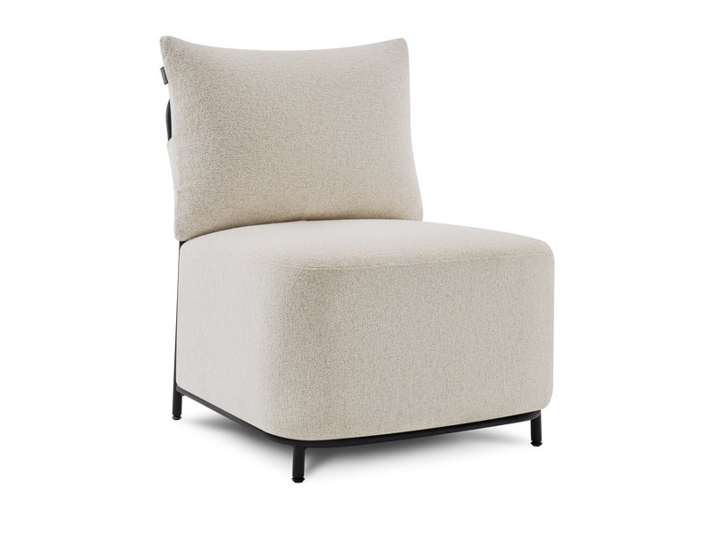 Кресло Навис Рогожка Бежевый