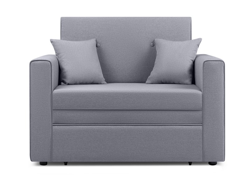 Кресло-кровать Види Рогожка Серый