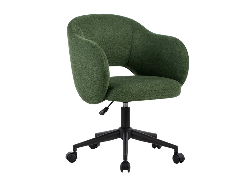 Офисное кресло Дейзи Рогожка Оливковый/Черный