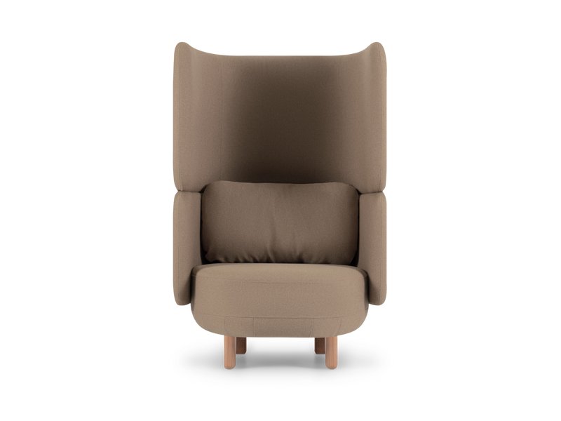 Кресло Тут Рядом Космос-2 Рогожка Коричневый